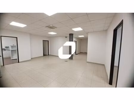 location bureaux 120 m²