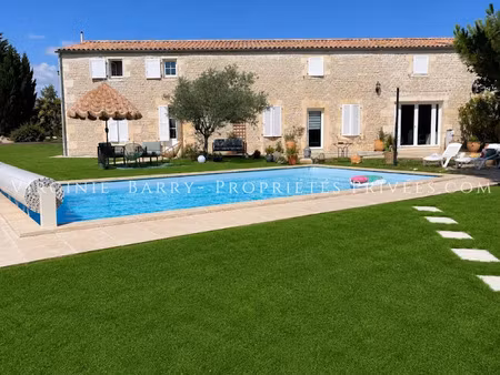 vente maison 6 pièces 207.5 m² à tonnay-charente (17430)  418 000 €
