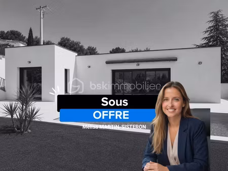 vente villa 5 pièces 130 m² à milhaud (30540)  419 000 €