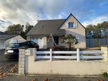 achat maison 6 pièces 120m² segre en anjou bleu 49500