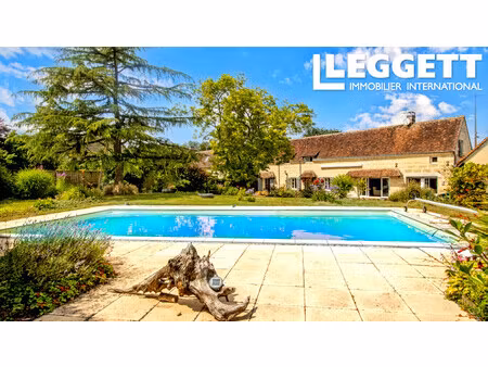 achat maison 6 pièces 184m² couture sur loir 41800