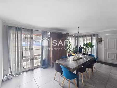 vente maison 6 pièces 126 m² montpellier (34000)