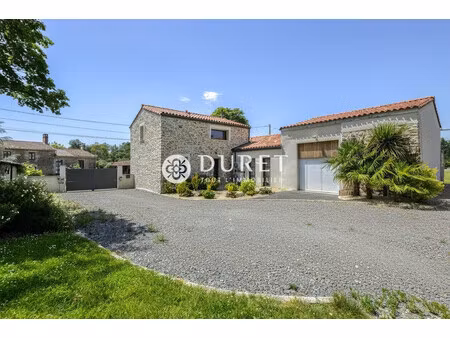 achat maison 6 pièces 153m² st hilaire de clisson 44190