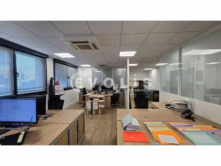 vente bureaux 196 m²