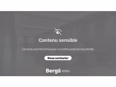 vente bureaux 140 m²