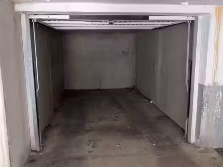 garage en sous sol  avenue de le l’europe à castelnau  tramw
