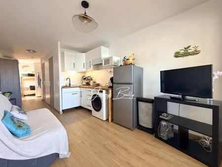 t2 de 40 m² avec loggia et parking