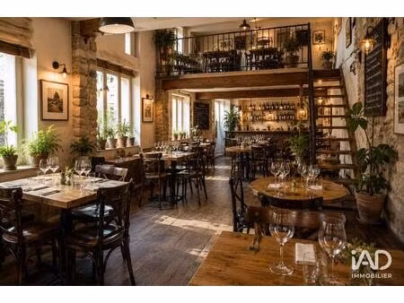 vente restaurant 85 m²