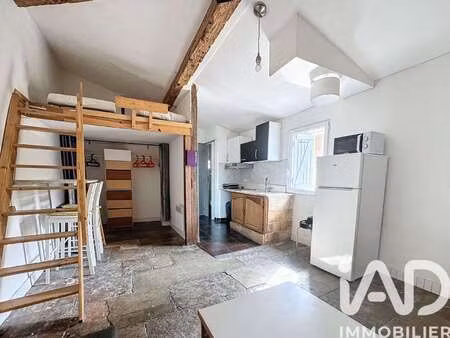 vente appartement t1 à montpellier (34000) : à vendre t1 / 28m² montpellier