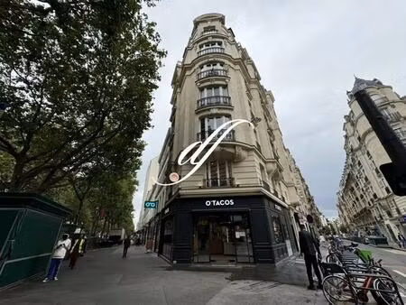 vente commerce paris 75014 168m²
