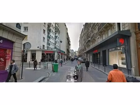 vente commerce paris 75017 38m²