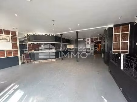 vente commerce saint denis 93200 2192m²