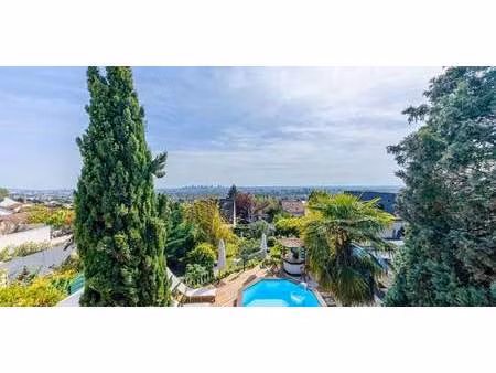 maison avec piscine et jardin sannois (95)