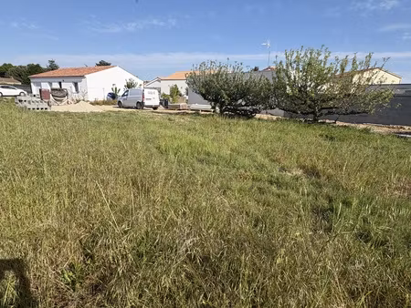 terrain - 523 m²