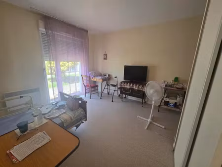 vente appartement 1 pièce 26 m² villedieu-sur-indre (36320)