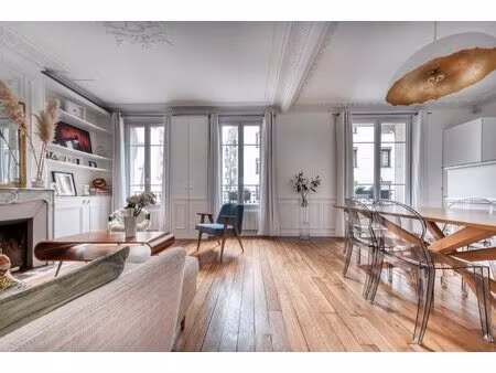 appartement haussmannien 2 chambres | rénové en 2026 | quartier batignolles