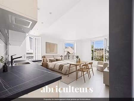 rare à la vente – studio d’exception au cœur du 5ᵉ arrondissement de paris
