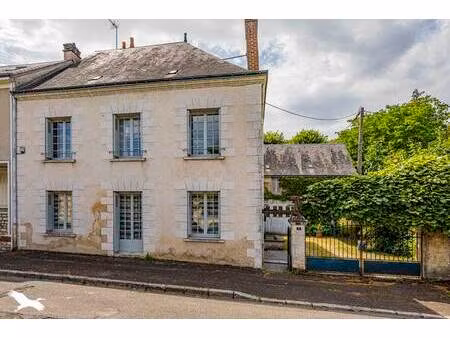 vente maison 6 pièces 196 m² beaumont-louestault (37360)