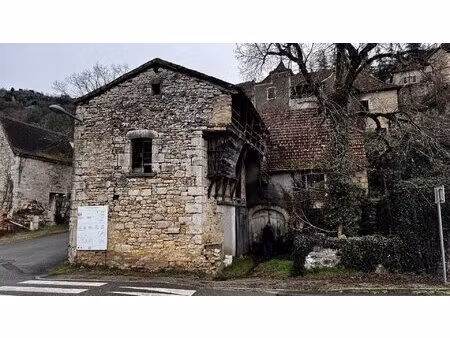 grange à rénover - centre bourg avec jardin