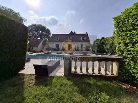 maison 200 m sous sol complet terrain 4876m
