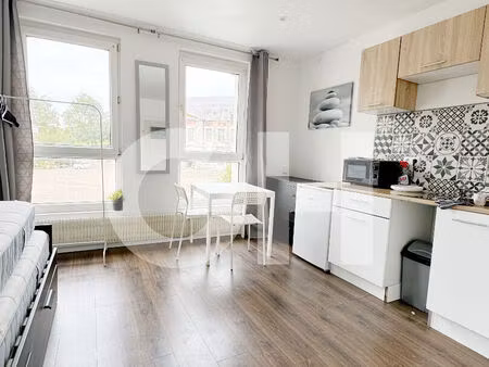 maubeuge : appartement t1 (17 m²) à louer