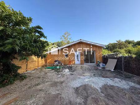 vente maison 2 pièces 47 m² audenge (33980)
