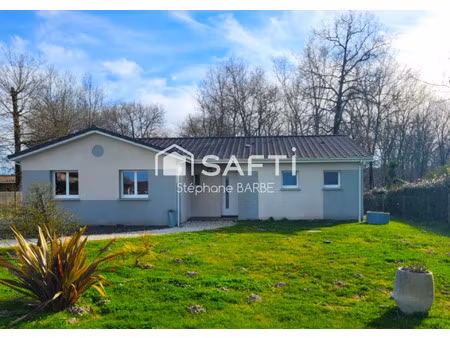 vente maison 4 pièces 108 m² blaignan-prignac (33340)