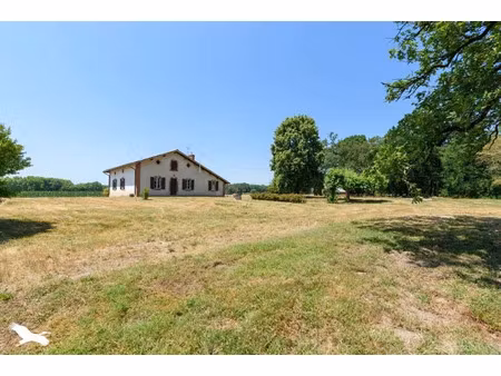 vente maison 5 pièces 152 m² lamothe (40250)