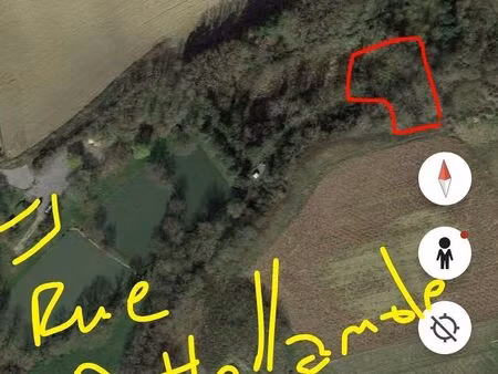 terrain à vendre à rue de la basse hollande gembloux (rwc42818)