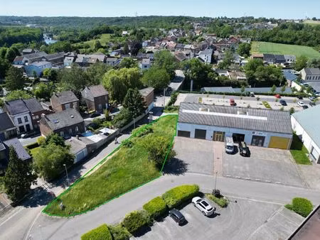 terrain à louer à rue baty des puissances 2+ jemeppe-sur-sambre (vbe35702)