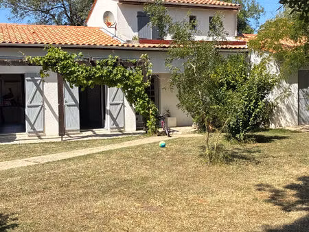 maison saintes 6 pièces 168 m2
