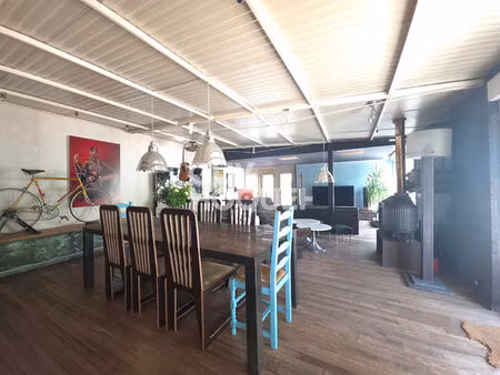 maison de plain-pied de 129 m² au sol - en impasse  au calme absolu