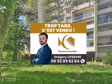t4 - 3 chambres - 88m2 - balcon - parking