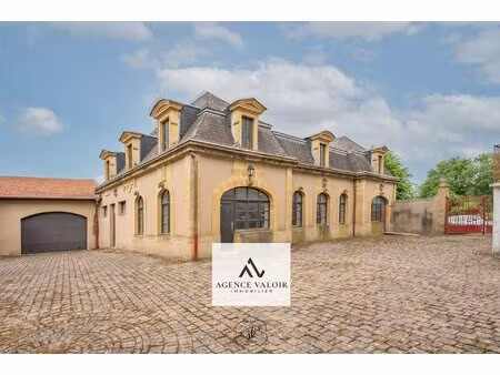 à vendre appartements à aménager avec parking de 80 à 100 m2 vigy / hessange