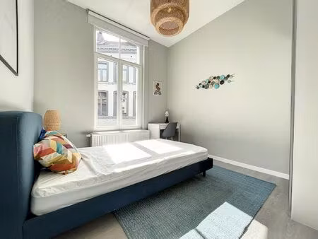 maison en colocation à rue de spa bruxelles (vbe36141)