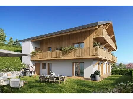 chalet semi-détaché avec 4 chambres - avec terrasse et jardin
