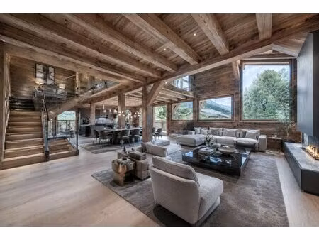 chalet de 4 chambres neuf - proche du centre du village - rochebrune