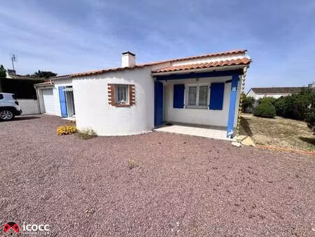vente maison à l'aiguillon-sur-mer (85460) : à vendre / 85m² l'aiguillon-sur-mer