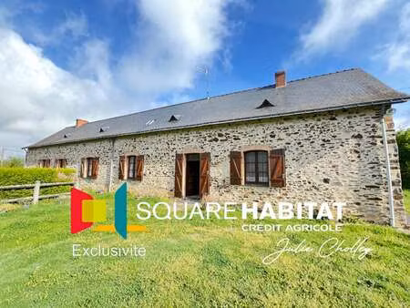 vente maison au bourg-d'iré (49520) : à vendre / 153m² le bourg-d'iré