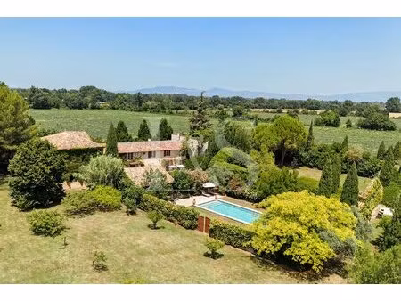 magnifique mas de 410m2 sur 6380m2 de parc avec piscine