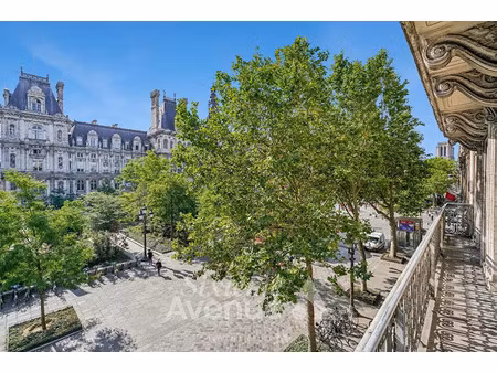 location meublée appartement 3 pièces 91.69 m² à paris 4ème (75004)  3 900 €