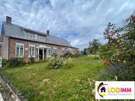 en vente maison 110 m² – 137 000 € |fontaine-au-bois