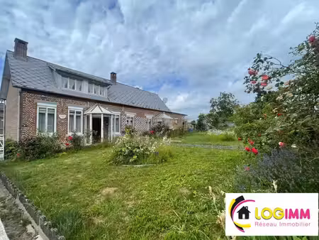en vente maison 110 m² – 137 000 € |fontaine-au-bois