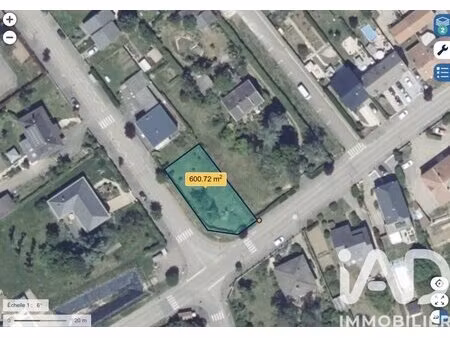 en vente terrain non constructible 600 m² – 120 000 € |pournoy-la-grasse