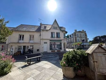 vente appartement 4 pièces à saint-lunaire (35800) : à vendre 4 pièces / 83m² saint-lunair