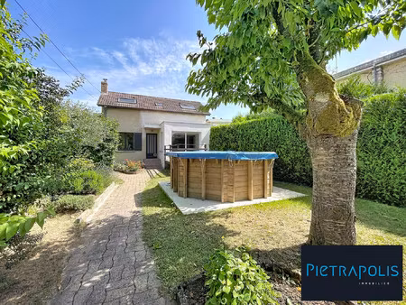 maison individuelle année 30 - 94m2 - bourroches