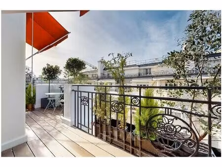 boulogne nord - dernier étage - terrasse.