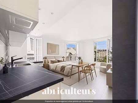 vente appartement t1 à paris 5e (75005) : à vendre t1 / 30m² paris 5e