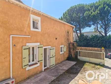 appartement au rez-de-chaussée - centre ville