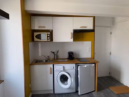 appartement talant 1 pièce(s) 18.64 m2
